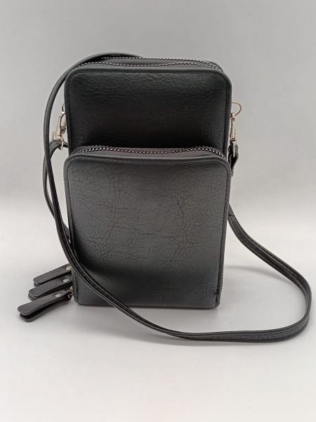 HANDTASCHE/HANDY-TOUCHSCREEN schwarz